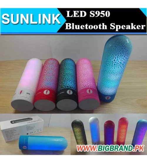 Cylindrical Bluetooth Portable Mini Speaker S950
